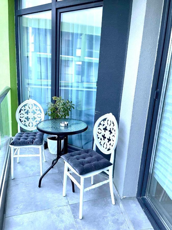 Nicolas By Alezzii Beach Apartament Studio Năvodari Exteriör bild