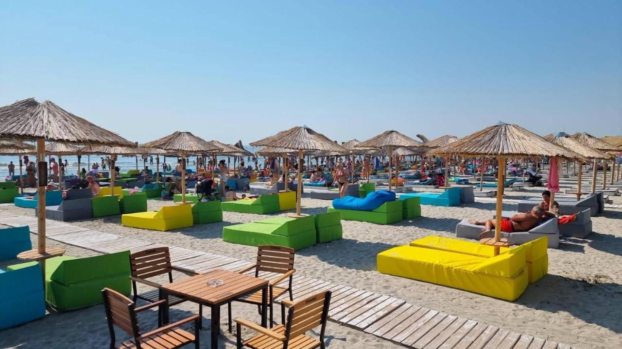 Nicolas By Alezzii Beach Apartament Studio Năvodari Exteriör bild