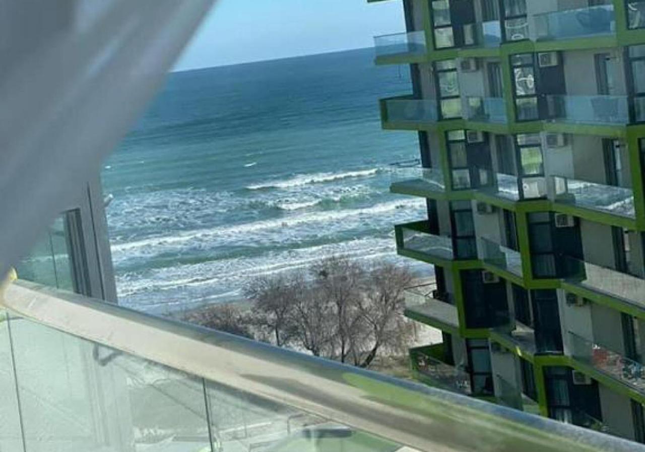 Nicolas By Alezzii Beach Apartament Studio Năvodari Exteriör bild