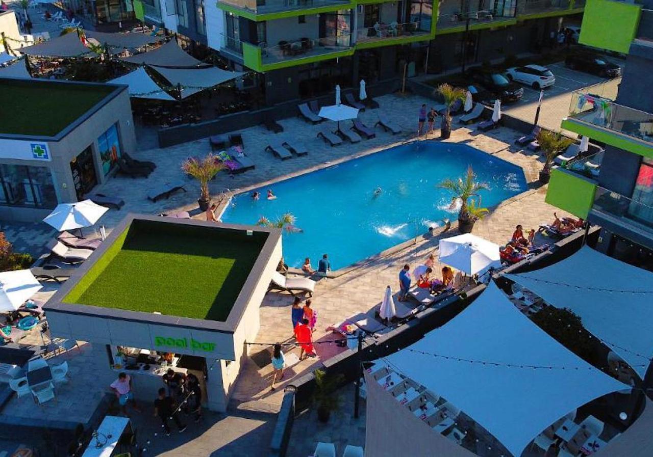 Nicolas By Alezzii Beach Apartament Studio Năvodari Exteriör bild