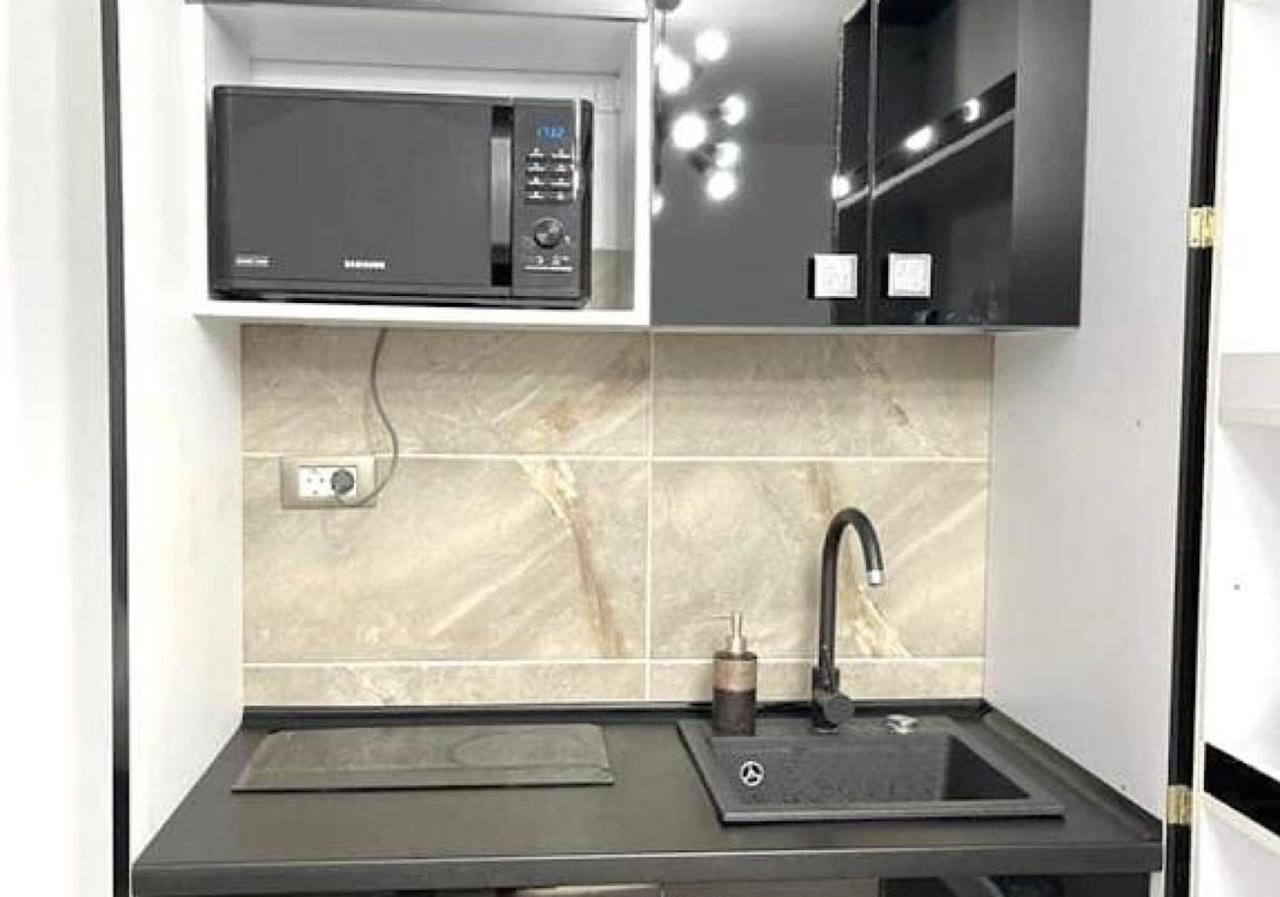 Nicolas By Alezzii Beach Apartament Studio Năvodari Exteriör bild