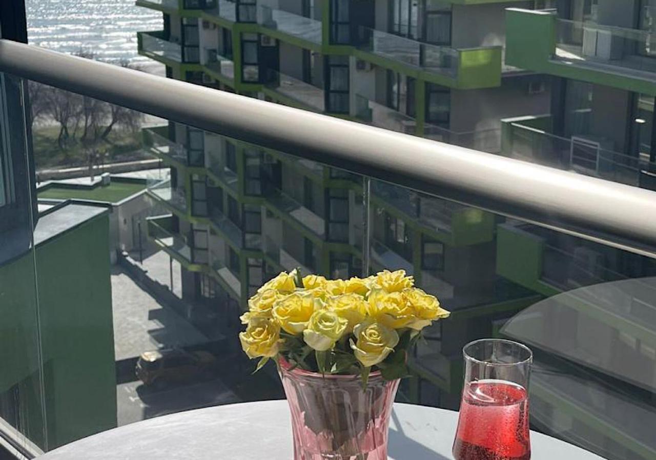 Nicolas By Alezzii Beach Apartament Studio Năvodari Exteriör bild