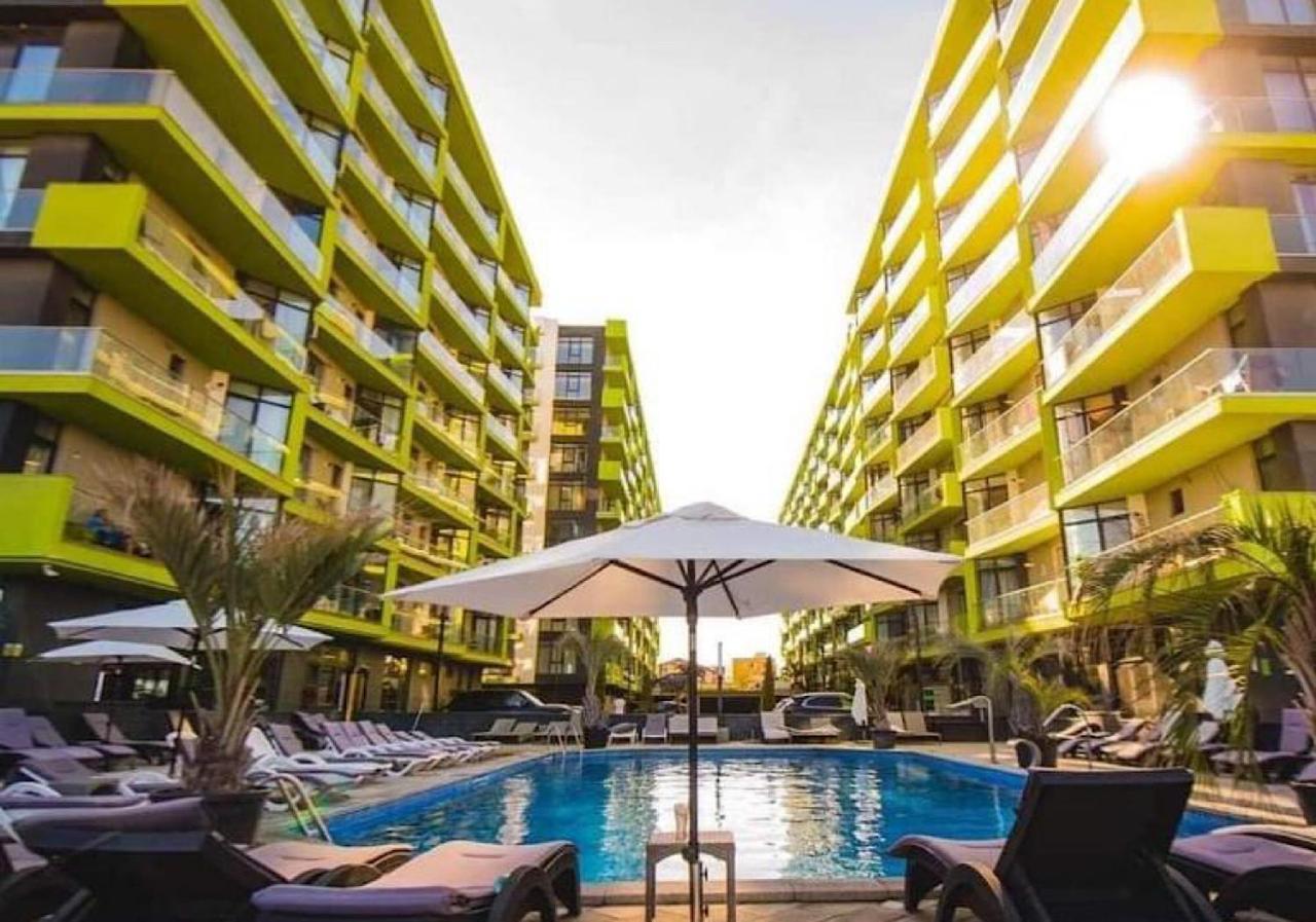 Nicolas By Alezzii Beach Apartament Studio Năvodari Exteriör bild